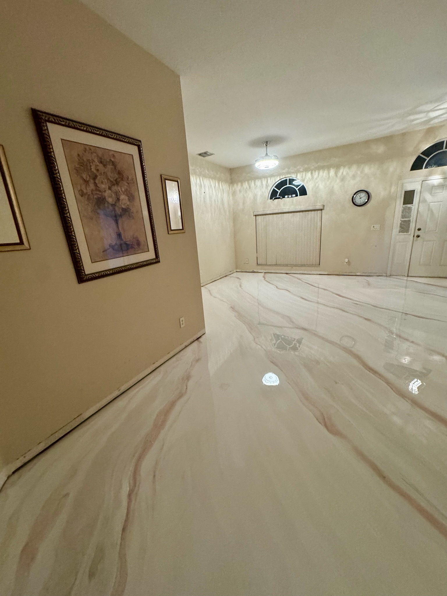 Epoxy floor project